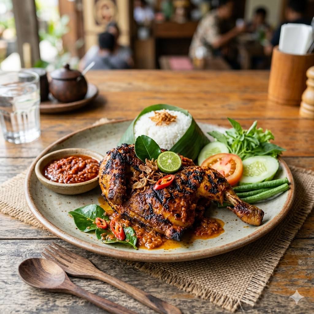 Ayam Bakar Taliwang 1/2 Ekor Pejantan